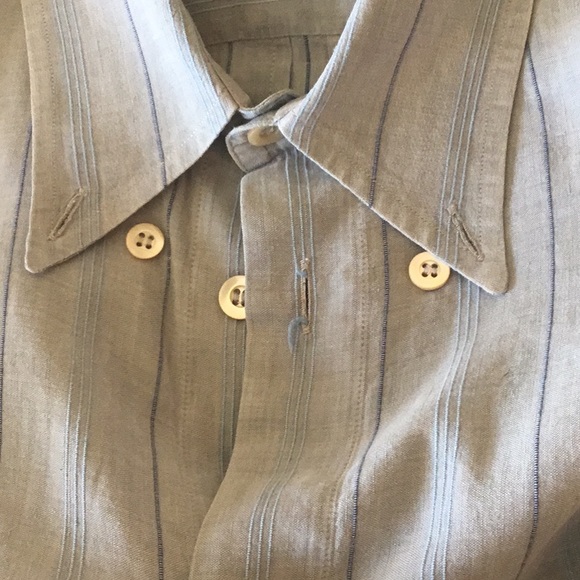 Ermenegildo Zegna Size XXL Button down shirt. - Picture 6 of 6